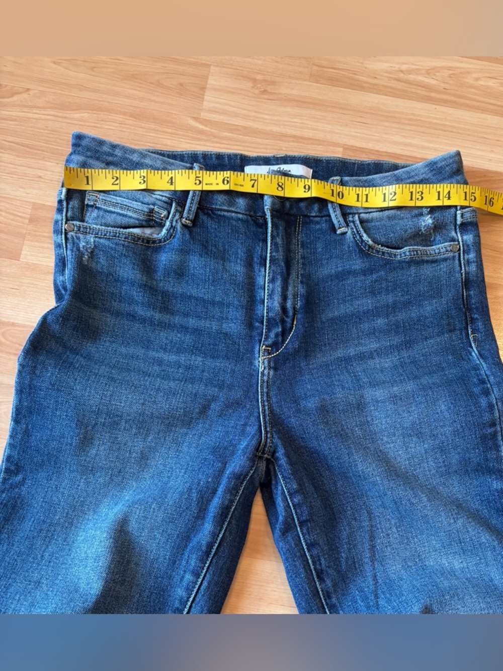 Sam Edelman High Rise Flare Jeans - Picture 5 of 11